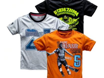 custom designs printed T-shirts