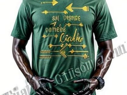 Unique stylish look printed t-shirt