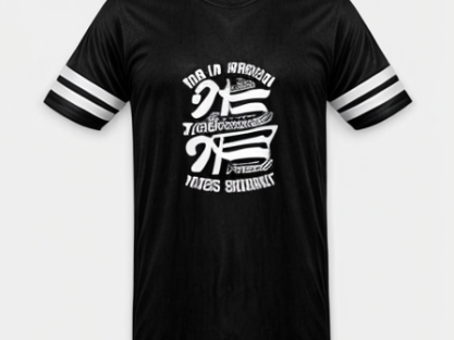 Stylish Text printed T-shirts