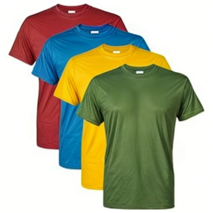 multicolor customised t shirts