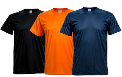 multicolor customised tshirts