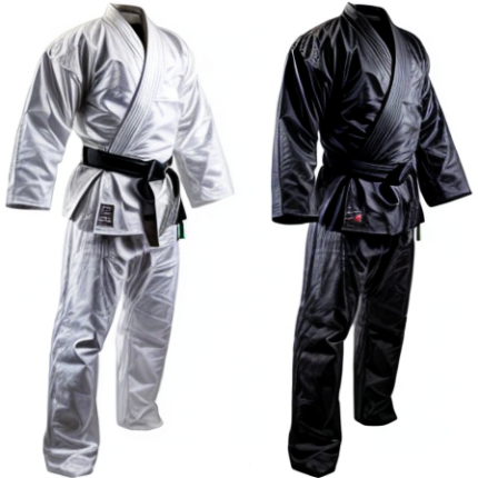 black belt martial arts suits and uniforms