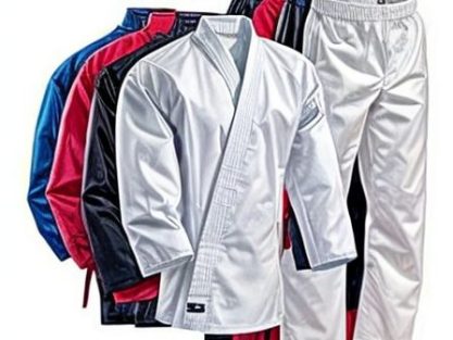 martial arts suits and uniforms