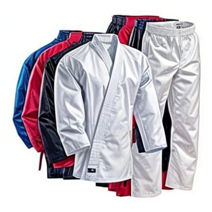 martial arts suits and uniforms