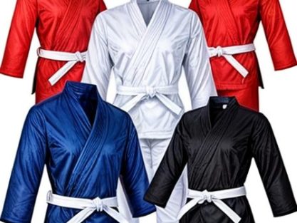 martial arts uniforms and suits