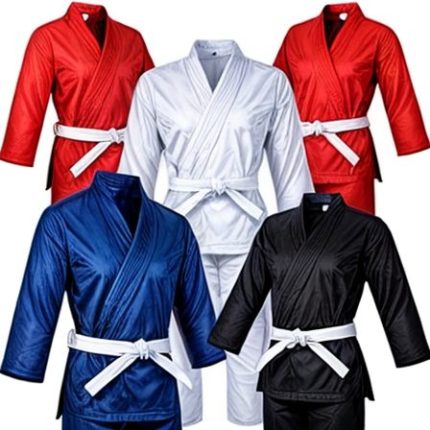 martial arts uniforms and suits