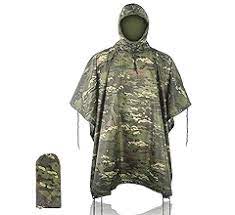 forest hunting ponchos for hiking