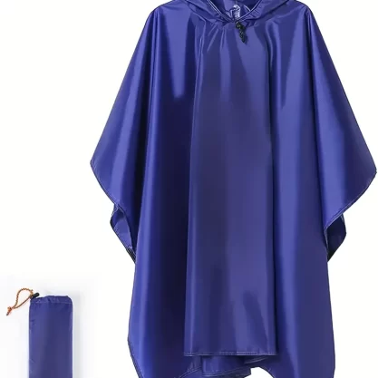portable unique and packable camping ponchos