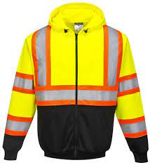 high visibility reflective hoodies