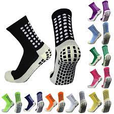comfortable multicolor soccer socks