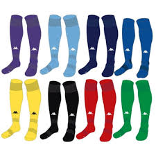 multi colored soccer socks