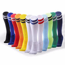 various colors soccer socks