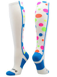 unique stylish designed soccer socks