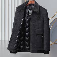 premium stylish winter wool jackets