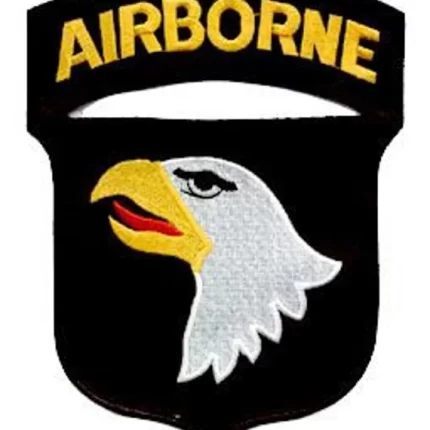 101st AIRBORNE SCREAMING EAGLES Embroidered Patch - United States Army Airborne Division Infantry Craft Supply