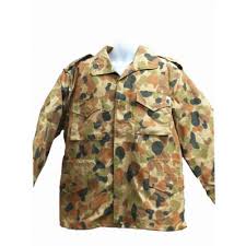 Army & Military Camo Jackets & Vests