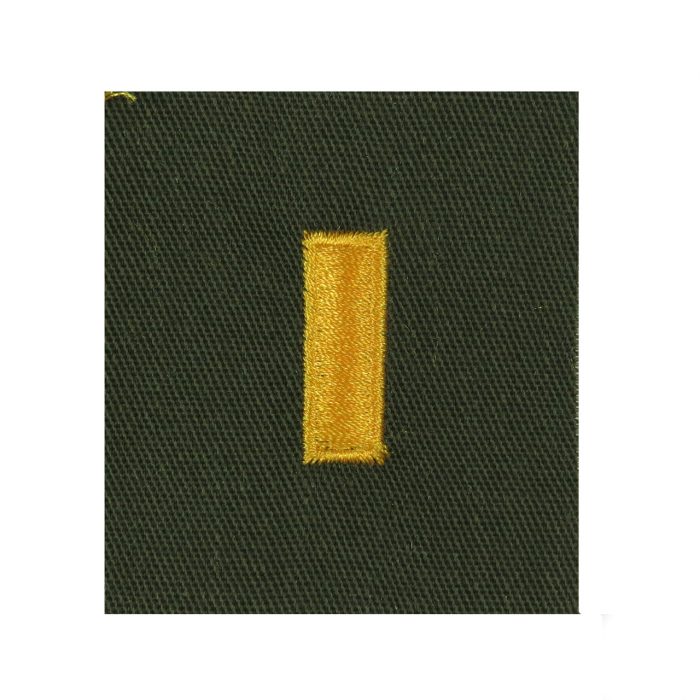 Army Officer Sew-on Rank Insignia - Color