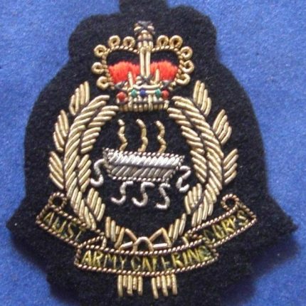 Australian Ordnance Badge To the Warrior His Arms