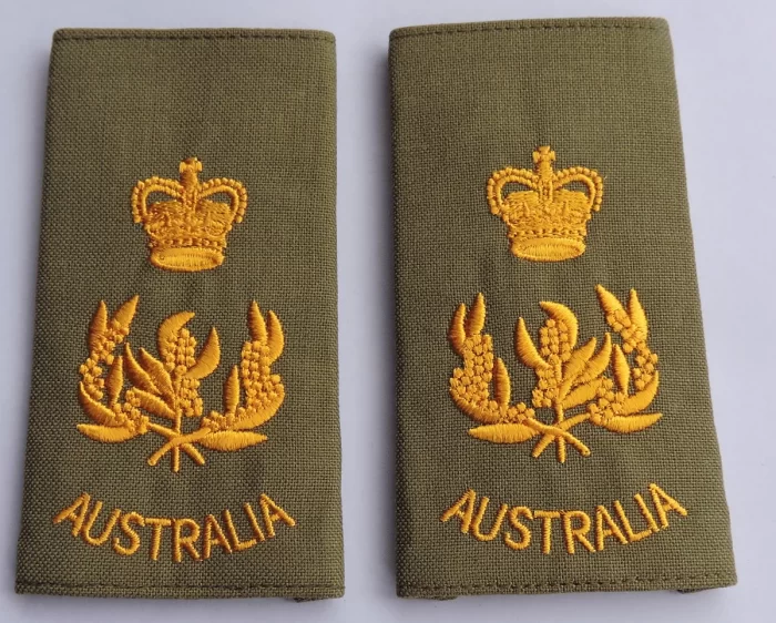 DDC Australia - Army & Military Rank Insignia DDC Australia