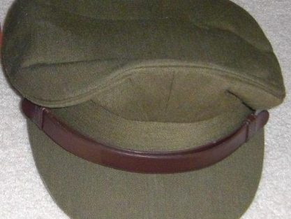 Original Australian Army Service Dress Visor Cap