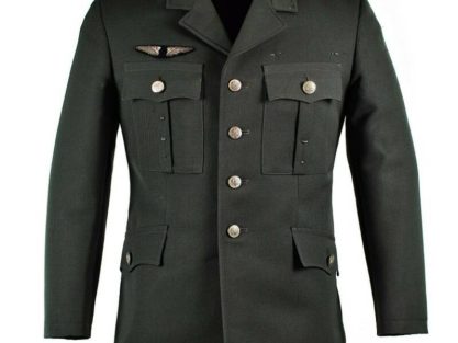 European Army Surplus- German Airforce Uniform Jackets