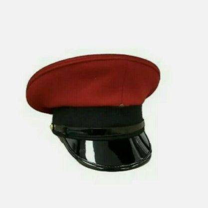 British Army Royal Military Police Hat Cap Peaked Dress Military Uniform RMP UK