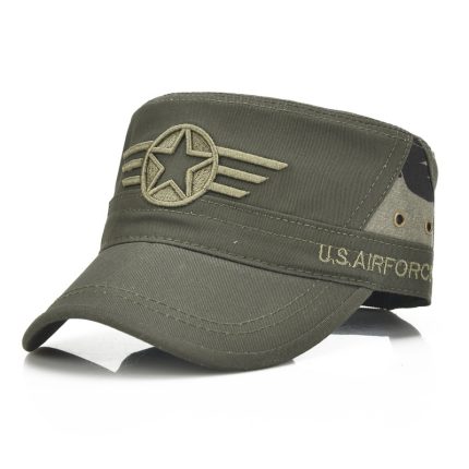 Northwood US.ARMY Baseball Cap for Men Women Summer Sun Hat Camo Army Cap Flat Top Caps, Military Caps