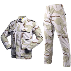 Camo Acu Spanish Desert Military Style Uniform