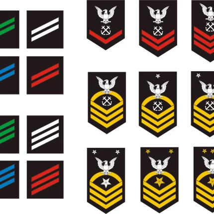 Custom Many Kinds Military Army Police Rank Epaulet Badge