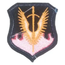 Embroidery Machine Air Force Military Patch, Size 3 Inch