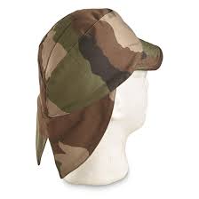 French Army CCE Camo Field Cap