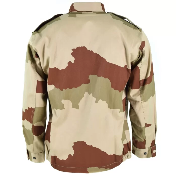 Original French army F2 jacket Desert camouflage - France military lightweight jackets