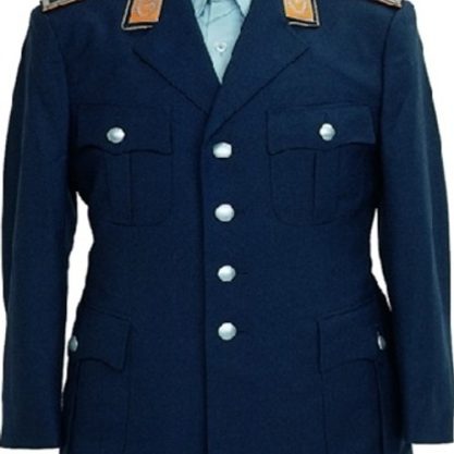 Original German Army Uniform Jacket Dress Blue Air Forces Formal