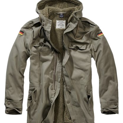 German Army Military Jacket Military Winter Coat German