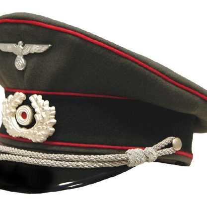 Men's Military Hat German Officer's Hat MEN'S HATS PERIOD,