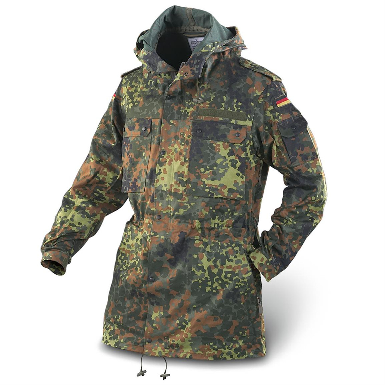 Flecktarn Camo German Army Field Jackets