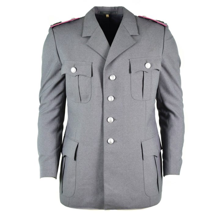 Genuine Danish Uniform Jacket Army grey military surplus uniform