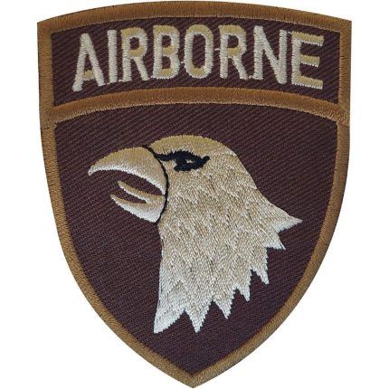 Iron-Sew On United States Army Airborne Patch Badge Ranger Soldier Paratrooper