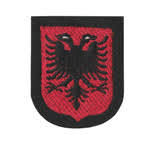 Italian national patch, - SS woolen