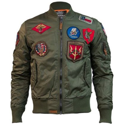 Jason Green Bomber Jackets - A.W USAFA vintage pilot bomber flight jackets