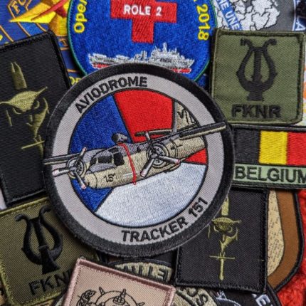 Military & Police Embroidery badges, custom made 1