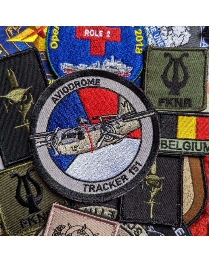 Military & Police Embroidery badges, custom made 1