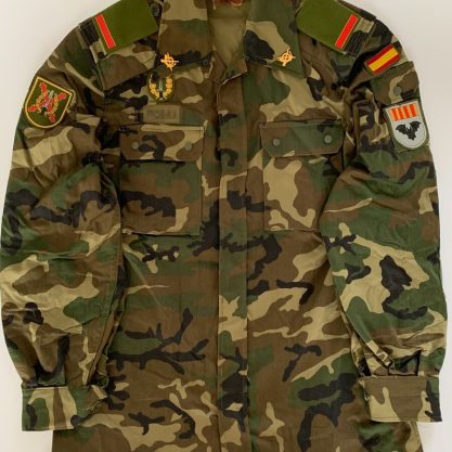 Spanish Special Forces GOE III Woodland Camo Shirt Pants Uniform Army Spain