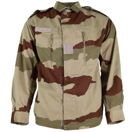 Original French army F2 jacket Desert camouflage - France military lightweight jackets