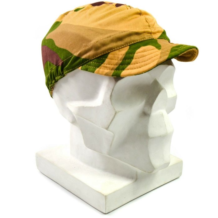 Original Italian army field cap desert tropic summer hat