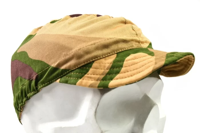 Original Italian army field cap desert tropic summer hat