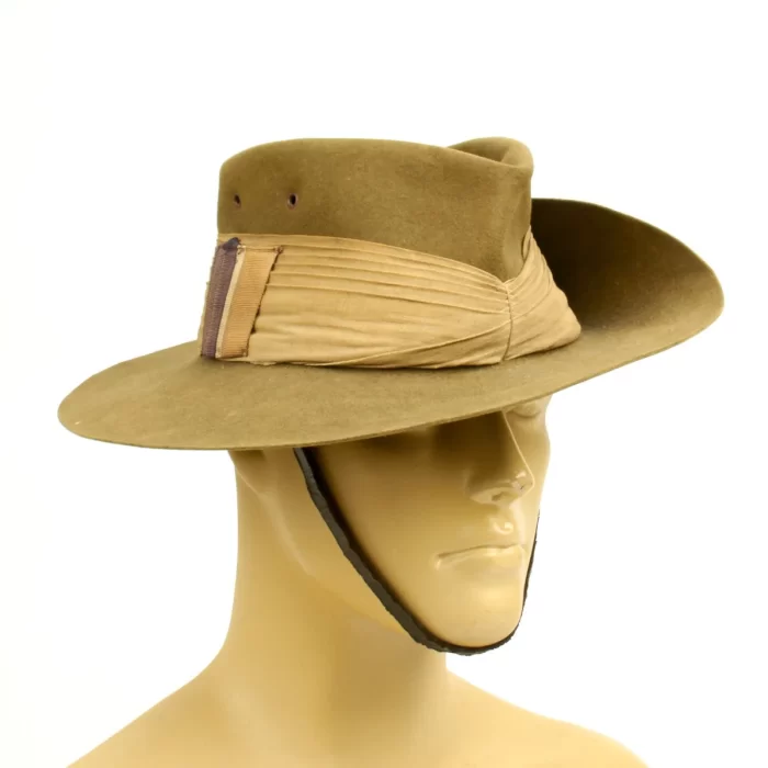 Original WWII Australian Slouch Hat