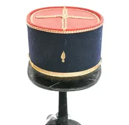 French Officer Kepi Hat Cap