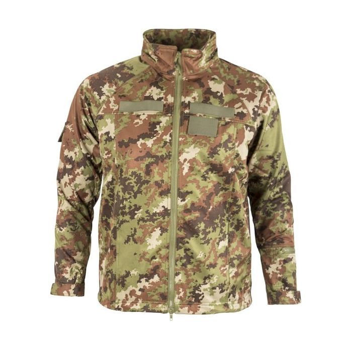 Regular Italian Army Jacket OF Uniform 65% Polyester - 35% Cotton VEGETATO ITALIANO
