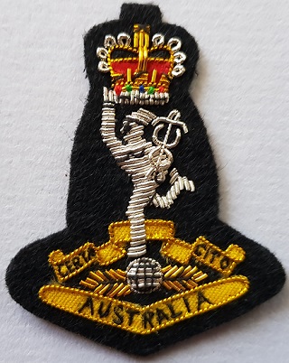 Royal Australian Corps of Signals – Bullion Beret Badge